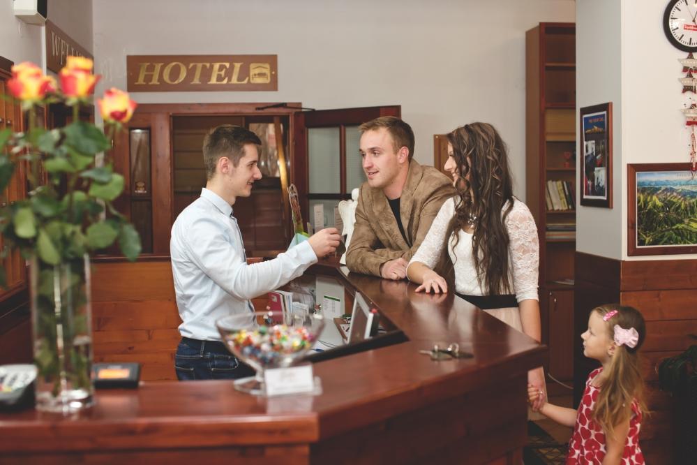 Hotel Gobor Vitanová Exteriér fotografie