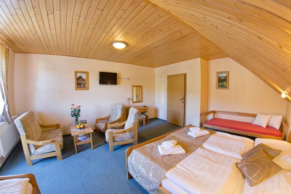 Hotel Gobor Vitanová Exteriér fotografie