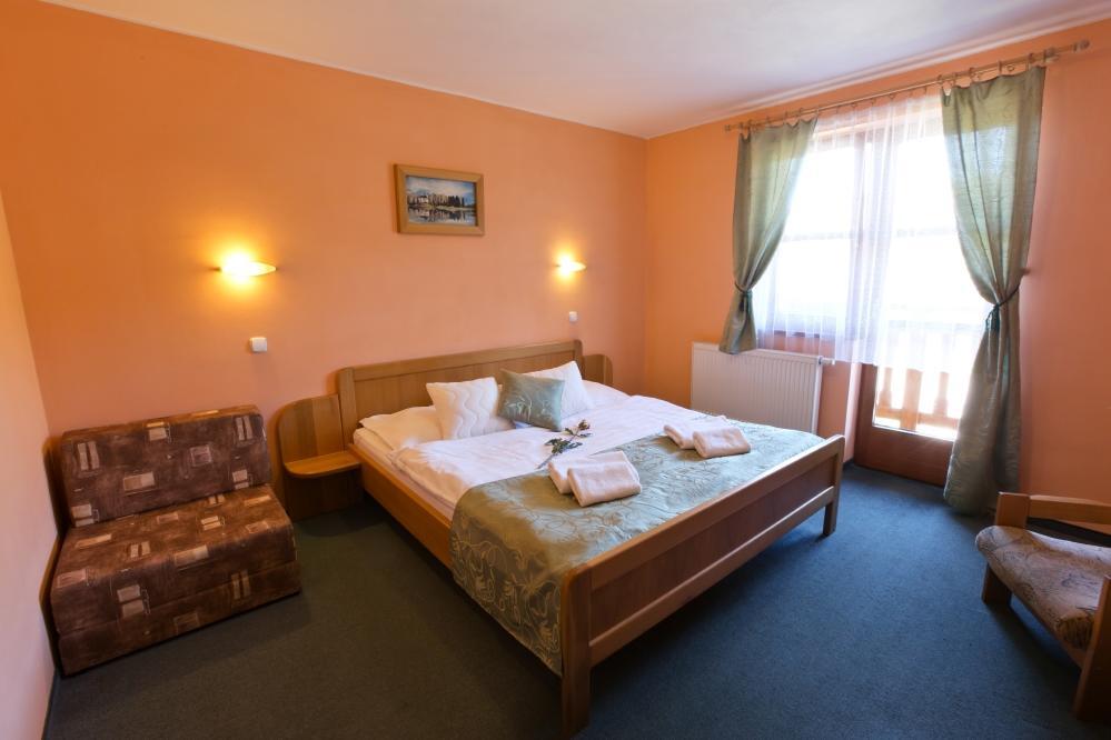 Hotel Gobor Vitanová Exteriér fotografie
