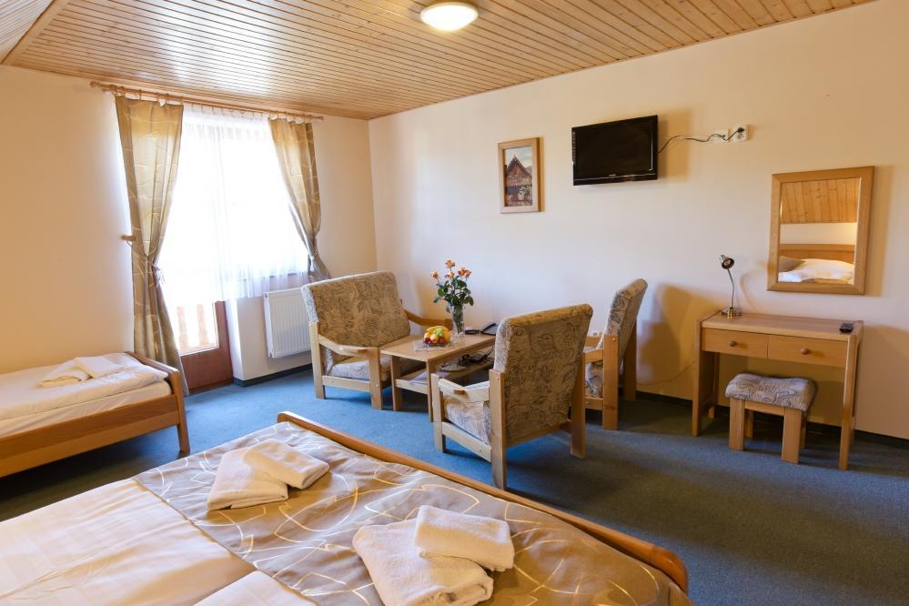 Hotel Gobor Vitanová Exteriér fotografie